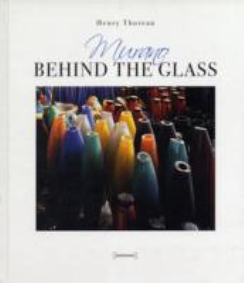 Henry Thoreau: Murano, Behind the Glass [French] 8862080573 Book Cover