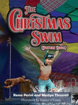 The Christmas Swim (Picture Book) B0DKH4QQSC Book Cover