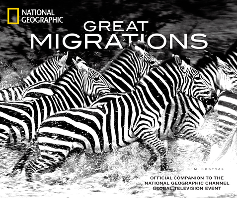 Great Migrations: Official Companion to the Nat... 1426206445 Book Cover