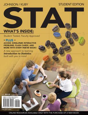 STAT + Access Online Card + Flash Cards 0538735031 Book Cover