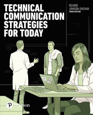 Technical Communication Strategies for Today 0134433033 Book Cover