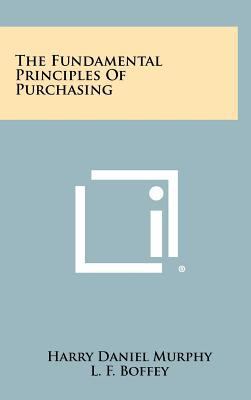 The Fundamental Principles of Purchasing 1258374269 Book Cover