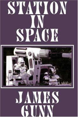 Station in Space 1585869244 Book Cover