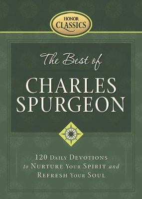 The Best of Charles Spurgeon 1562924362 Book Cover