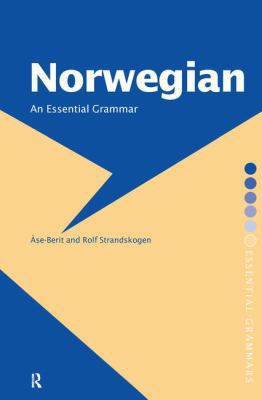 Norwegian: An Essential Grammar 1138170585 Book Cover