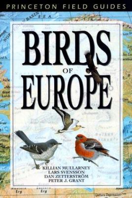 Birds of Europe 0691050538 Book Cover