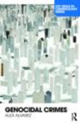 Genocidal Crimes 0415466784 Book Cover