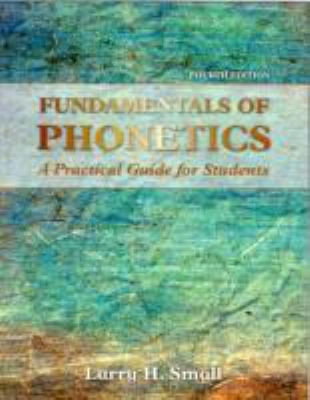 Audio CD Package for Fundamentals of Phonetics:... 013403306X Book Cover