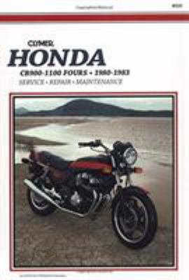 Honda Cb900-1100 Fours 80-83 B004M1R20E Book Cover