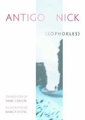 Antigonick 0811219577 Book Cover