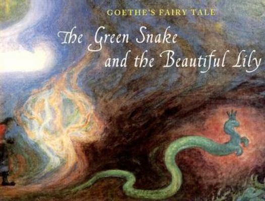 The Green Snake and the Beautiful Lily 0880105704 Book Cover