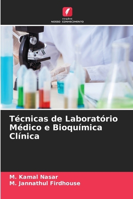 Técnicas de Laboratório Médico e Bioquímica Clí... [Portuguese] B0CK3MXQ98 Book Cover