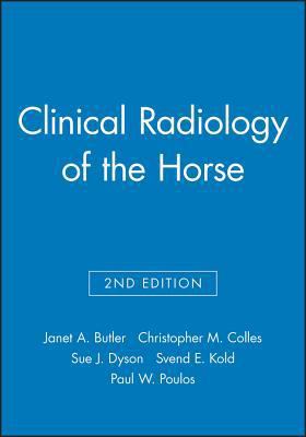 Clinical Radiology of the Horse 0632052686 Book Cover