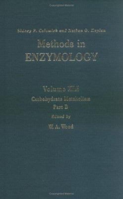 Carbohydrate Metabolism, Part B: Volume 41 0121819418 Book Cover