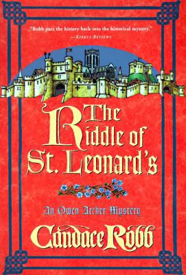 The Riddle of St. Leonard's 0312169833 Book Cover