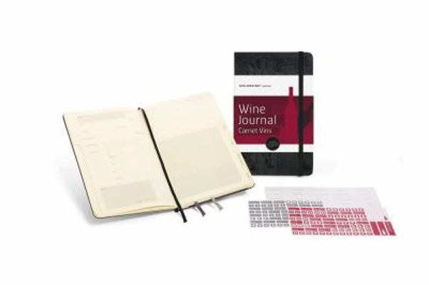 Moleskine Passion Journal - Wine, Large, Hard C... 8862933169 Book Cover