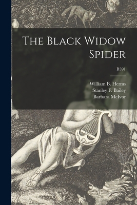 The Black Widow Spider; B591 1015008798 Book Cover