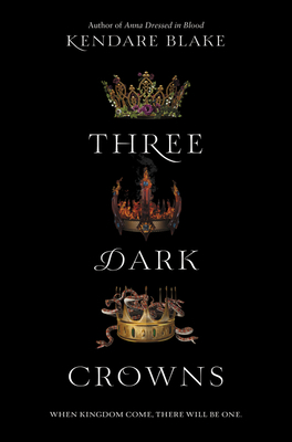 Three Dark Crowns 0062385437 Book Cover