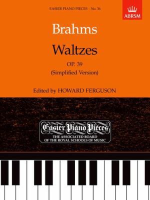 Waltzes: Easier Piano Pieces 36 1854722794 Book Cover