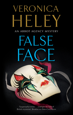 False Face [Large Print] 1448309557 Book Cover