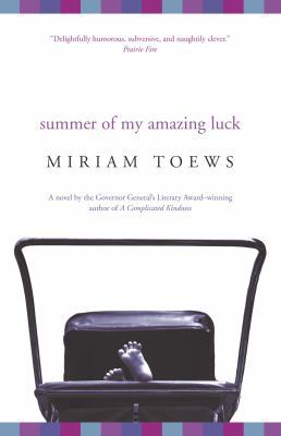 Summer of My Amazing Luck 0676978479 Book Cover