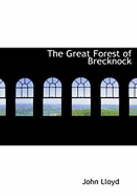 The Great Forest of Brecknock [Large Print] 0554873761 Book Cover