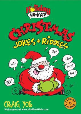 Holiday Ha-ha's: Christmas Jokes & Riddles (Lib... 0843104694 Book Cover