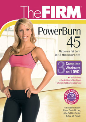 Firm: Powerburn 45 B003SG817W Book Cover