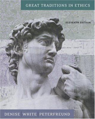 Great Traditions in Ethics 0534626548 Book Cover