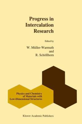 Progress in Intercalation Research 940104385X Book Cover
