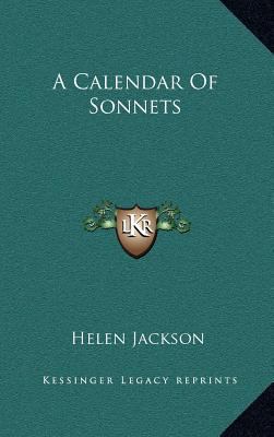 A Calendar Of Sonnets 1168680425 Book Cover