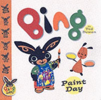 Bing Paint Day (Big Us Format) 0385605986 Book Cover