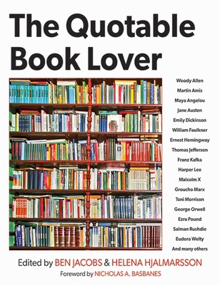 The Quotable Book Lover 1620876256 Book Cover