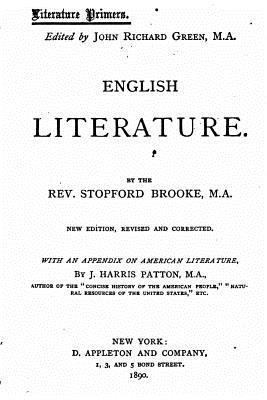 English Literature 1532789289 Book Cover