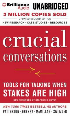 Crucial Conversations: Tools for Talking When S... 1469266776 Book Cover