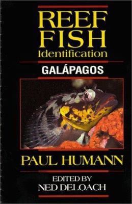 Reef Fish Identification: Galapagos 187834806X Book Cover
