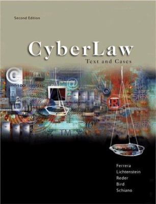 Cyberlaw: Text and Cases B000OUIDNW Book Cover
