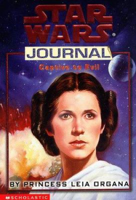 Captive to Evil (Star Wars Journal) 059018900X Book Cover