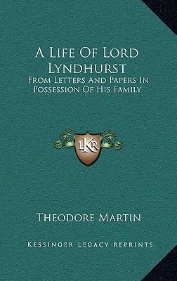 A Life of Lord Lyndhurst: From Letters and Pape... 1163517941 Book Cover