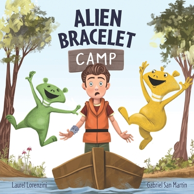 Alien Bracelet Camp 1958817066 Book Cover
