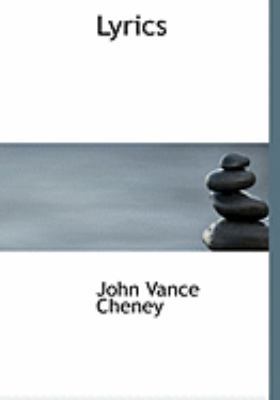 Lyrics [Large Print] 0554816423 Book Cover