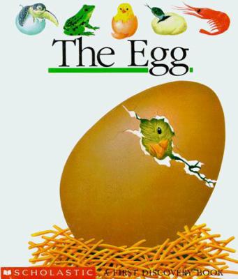 The Egg 0590452665 Book Cover