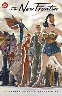 DC: The New Frontier - Vol 01 1401203507 Book Cover