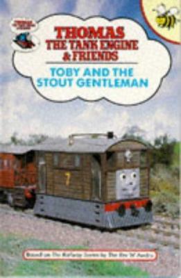 Toby and the Stout Gentleman (Thomas the Tank E... 1855910012 Book Cover