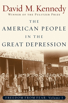 The American People in the Great Depression 0195168925 Book Cover