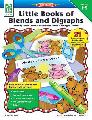 Little Books of Blends and Digraphs: Exploring ... 1933052090 Book Cover