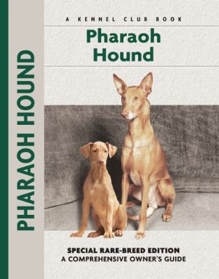 Pharaoh Hound (Comprehensive Owner's Guide) 1593783426 Book Cover