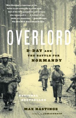 Overlord: D-Day and the Battle for Normandy 030727571X Book Cover