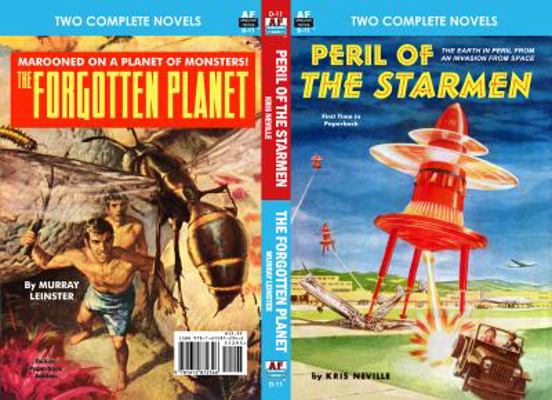 Peril of the Starmen & The Forgotten Planet 1612872344 Book Cover