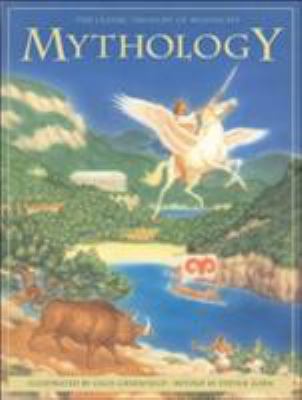 The Classic Treasury of Bulfinch's Mythology 0762414979 Book Cover